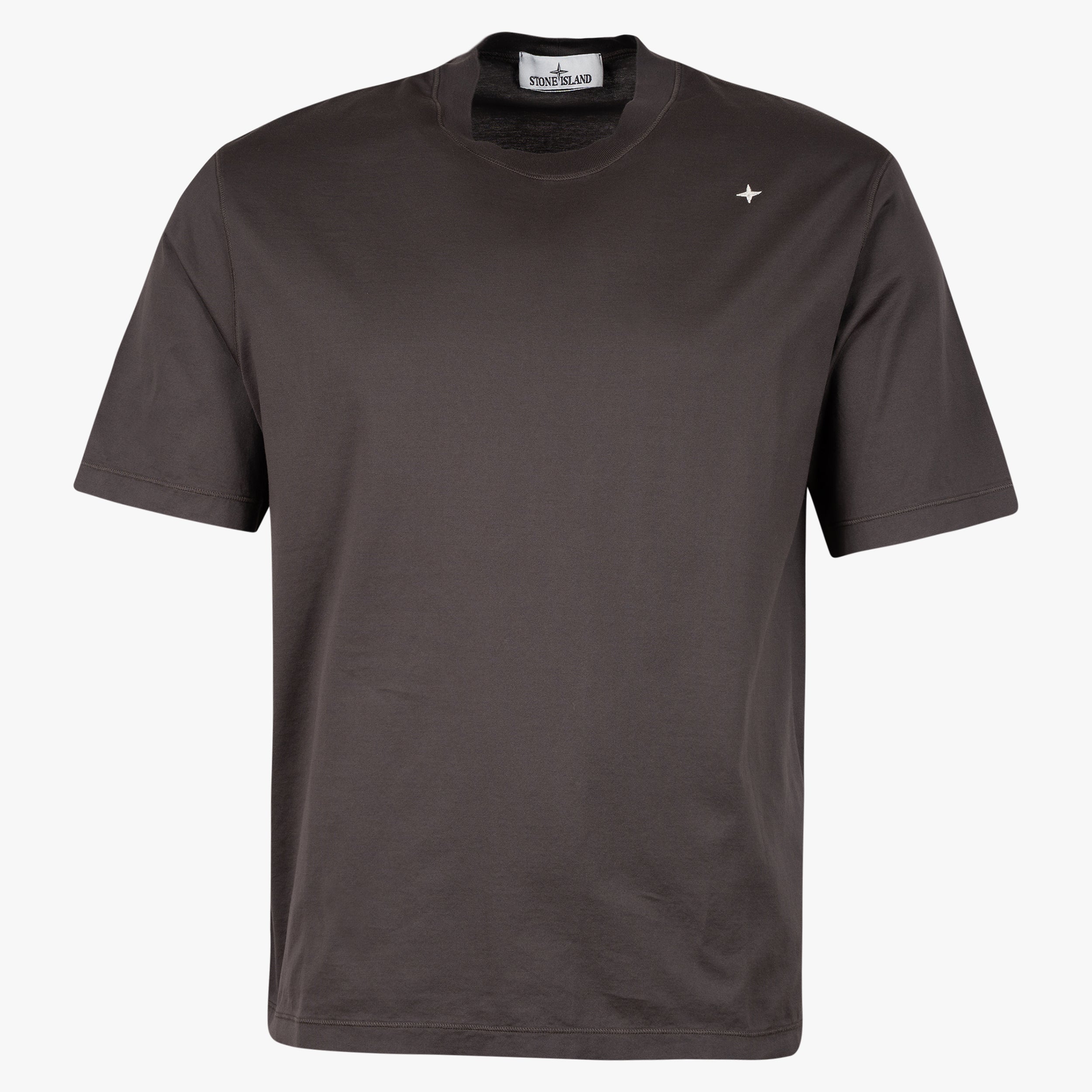 Stone Island T-Shirt Grijs | Stellina