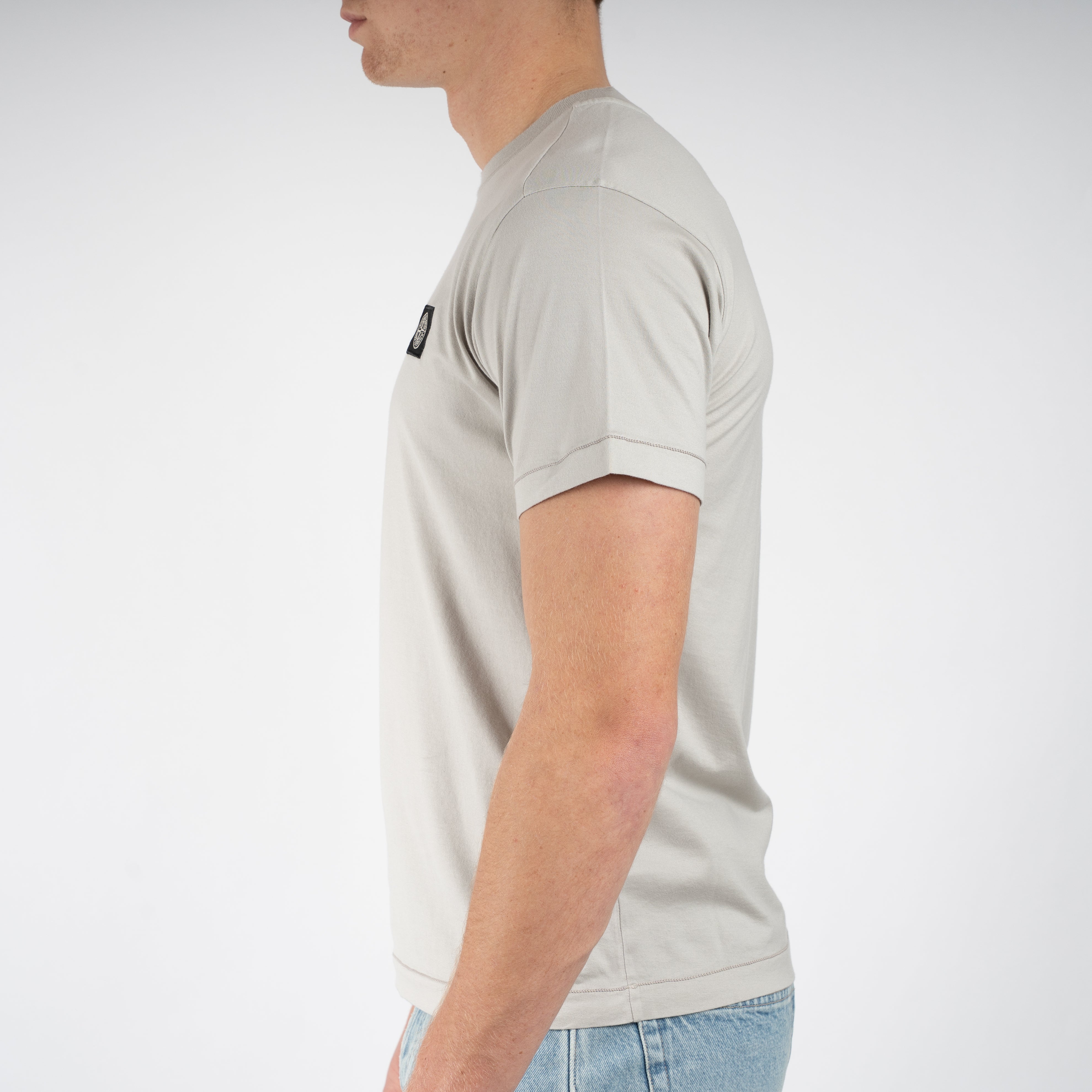 Stone Island T-Shirt Grijs | 60/2 Cotton Jersey