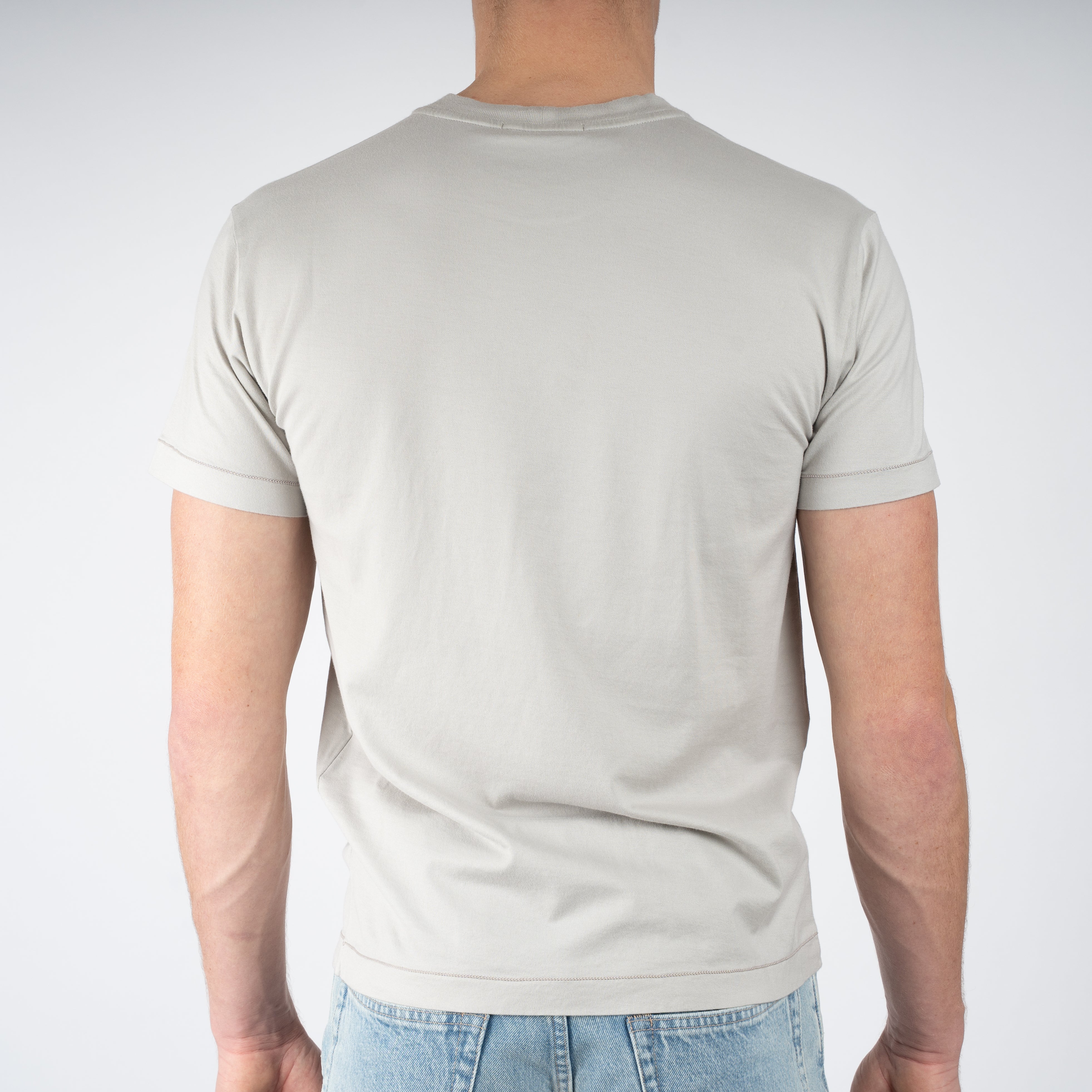 Stone Island T-Shirt Grijs | 60/2 Cotton Jersey