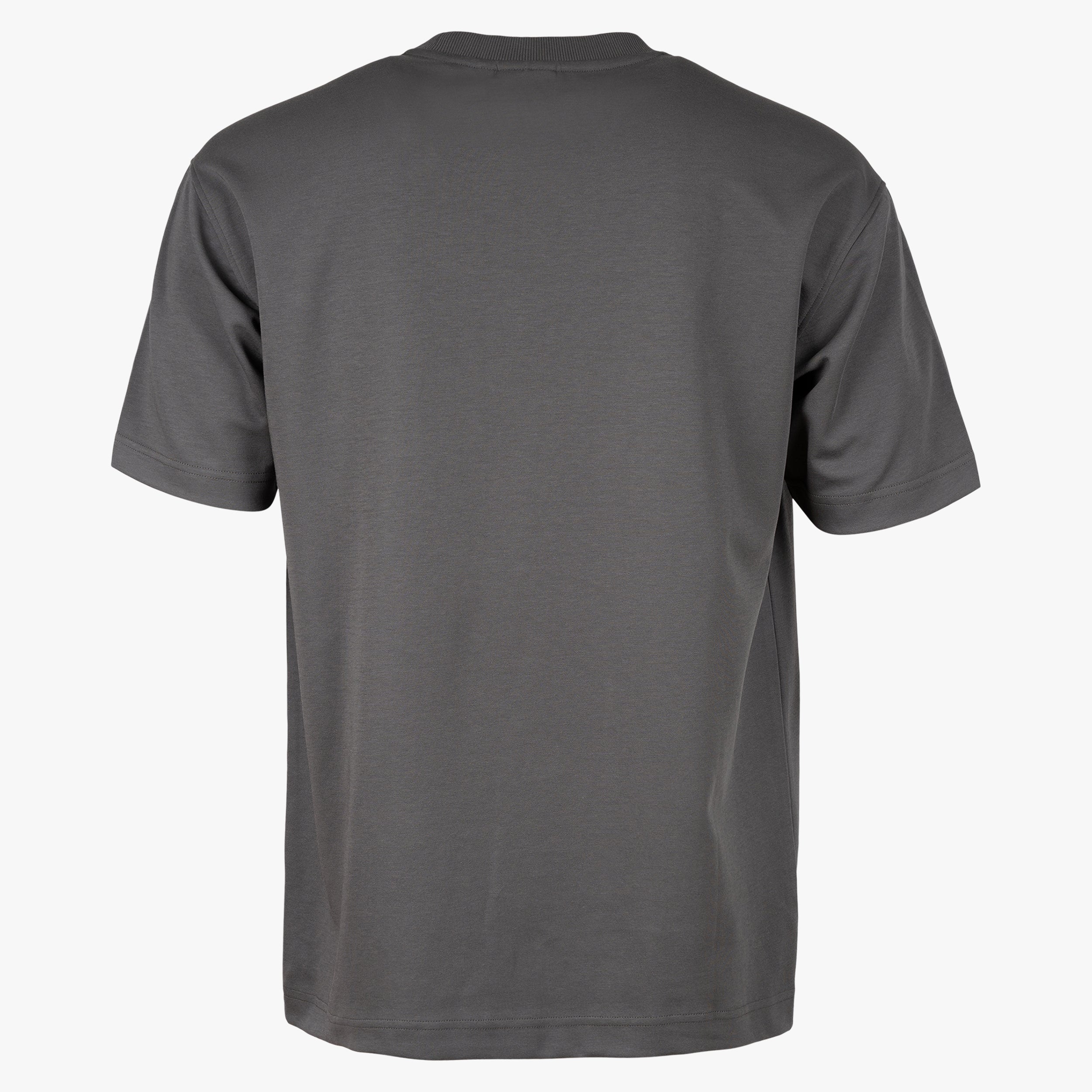 Genti T-Shirt Grijs | Relaxed Fit Cotton Tech