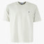Stone Island T-Shirt Lichtgrijs | Combed Cotton