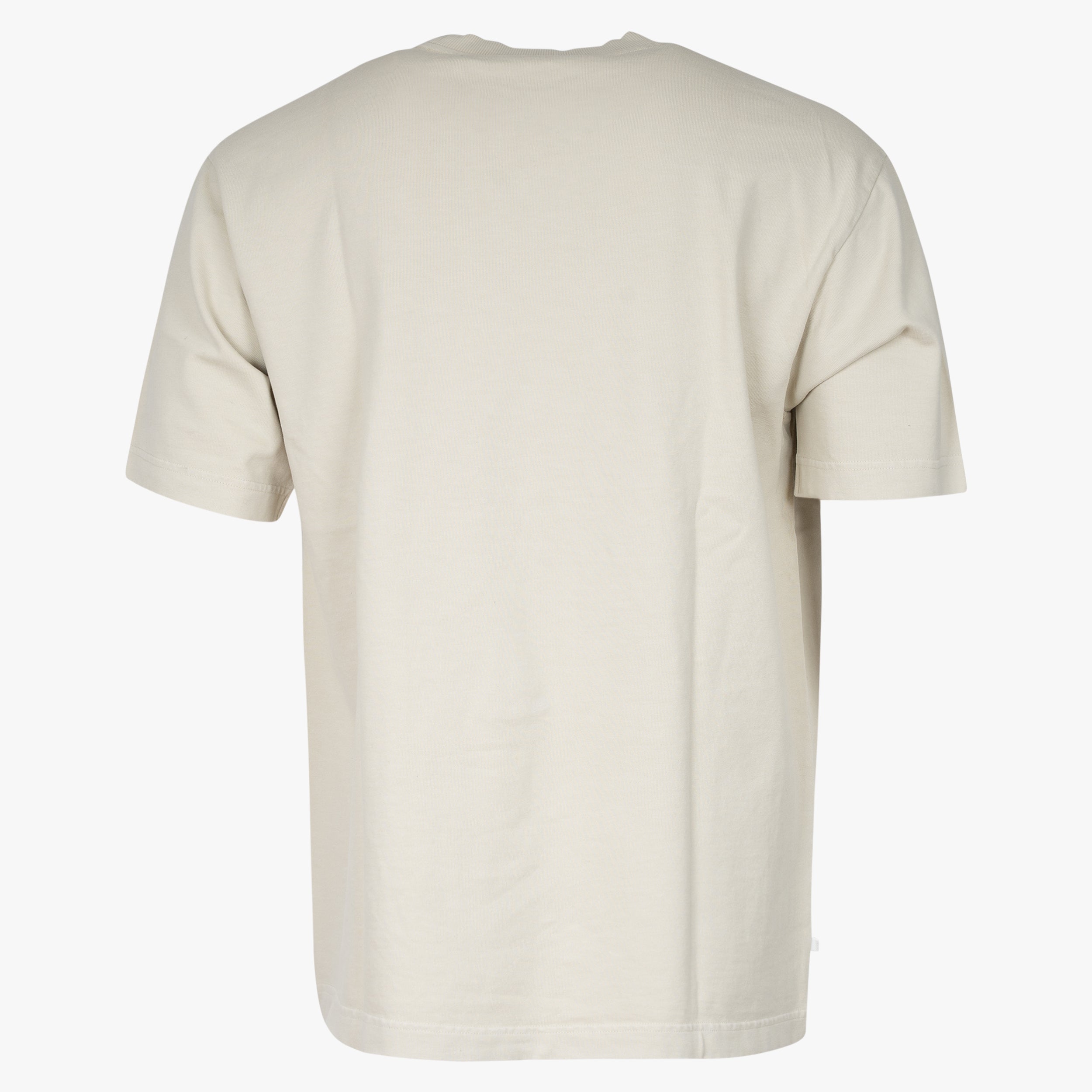 Tenue. Oversized T-Shirt Beige | Bruce