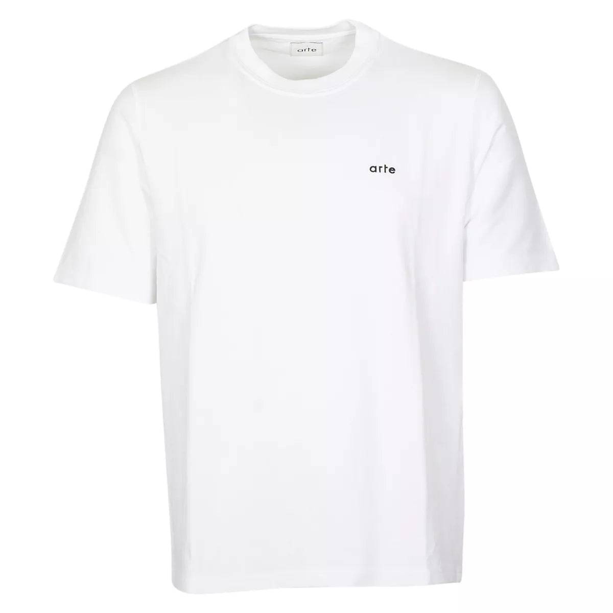 ARTE  Antwerp T-shirt wit | Teo back rings