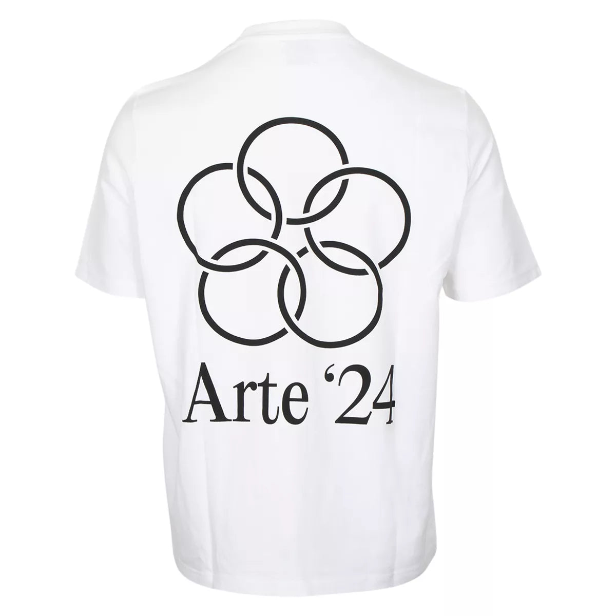 ARTE  Antwerp T-shirt wit | Teo back rings