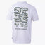 The New Originals T-Shirt met Backprint Wit | Supergraphic