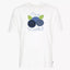 The New Originals T-shirt wit | FRUIT APLIQUE