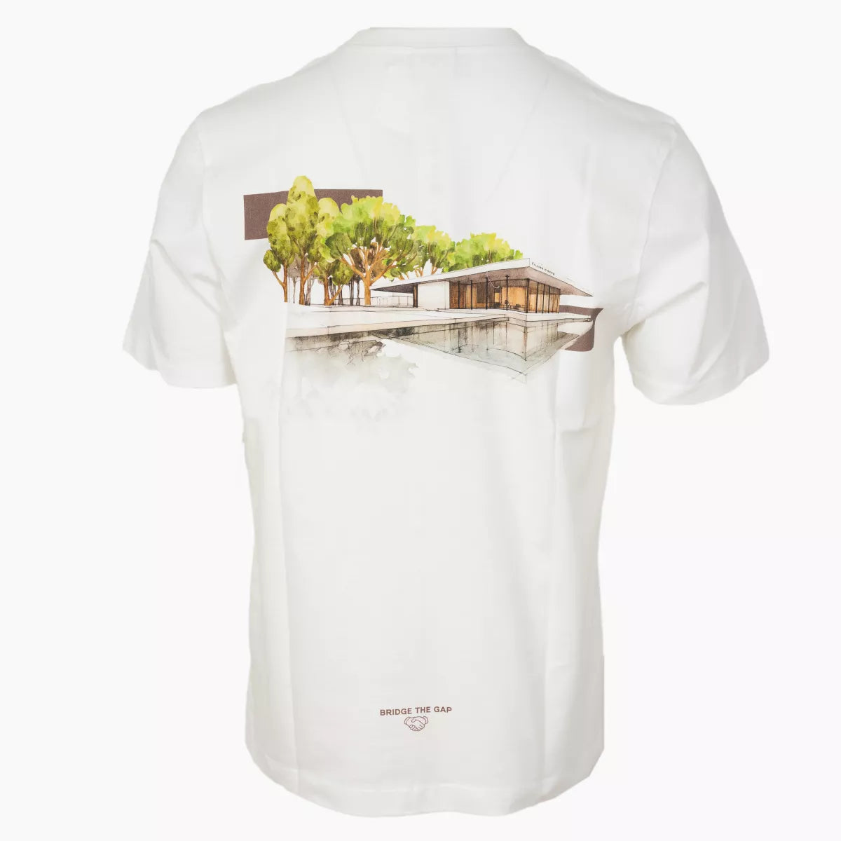 Filling Pieces T-shirt wit | Pavillion