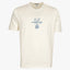 CP Company T-Shirt Creme | 30/2 Mercerized Jersey