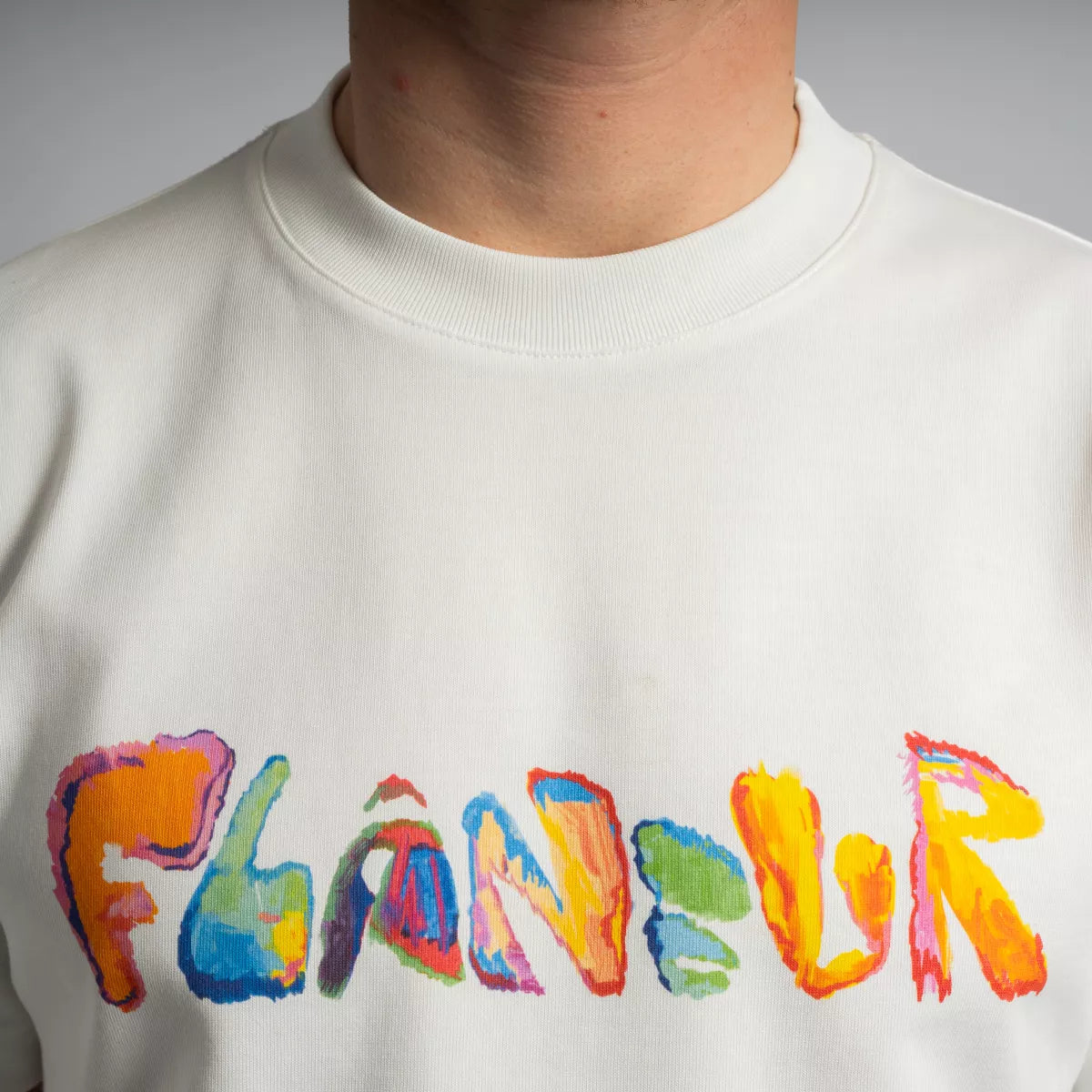 Flaneur Shirt Wit | Markerstift