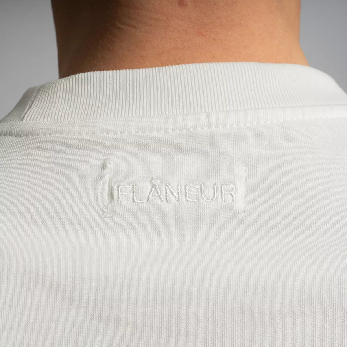 Flaneur Shirt Wit | Markerstift