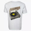 The New Originals Shirt met Backprint Wit | Turntable Tee