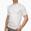 Gran Sasso T-Shirt Wit | Egyptian Giza Cotton Knit