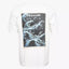 Denham T-Shirt met Backprint Wit | Wave Tee