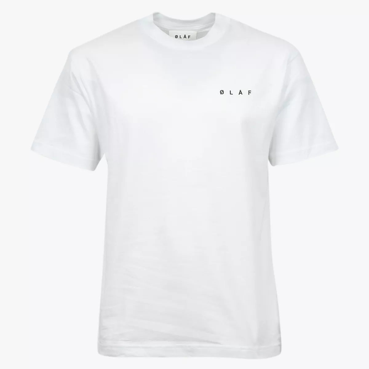 Olaf T-shirt wit | GRAPHITE TEE