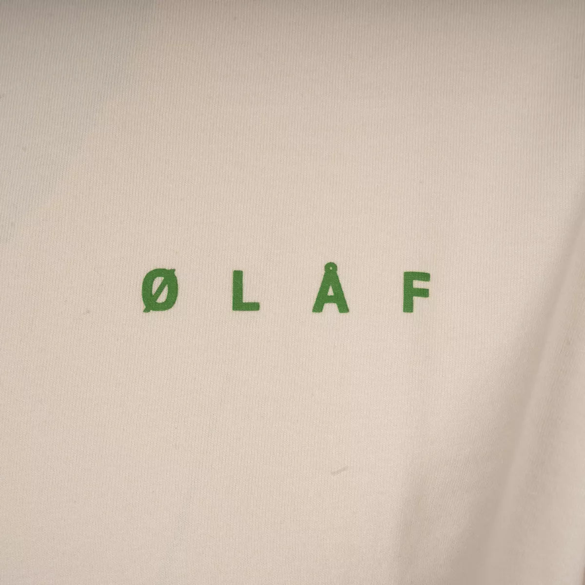 Olaf T-Shirt met Backprint Roze | Face Tee