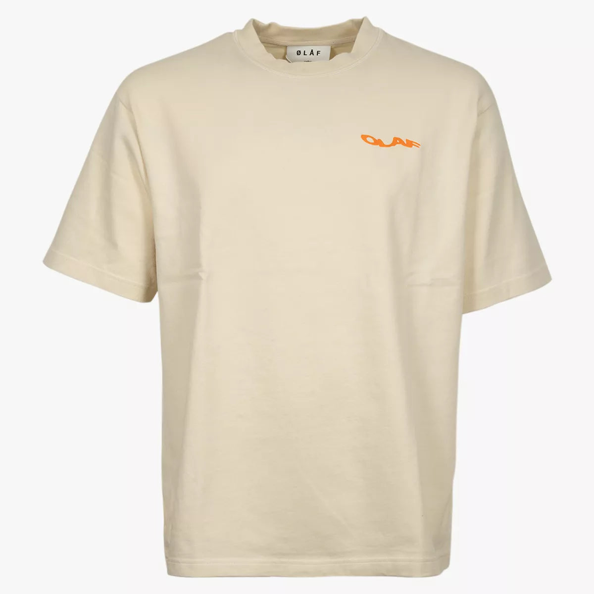 Olaf T-Shirt Off-White | Wavy Drift Embro Tee