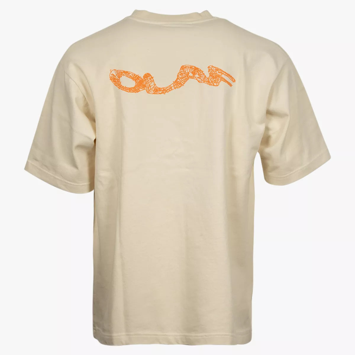 Olaf T-Shirt Off-White | Wavy Drift Embro Tee