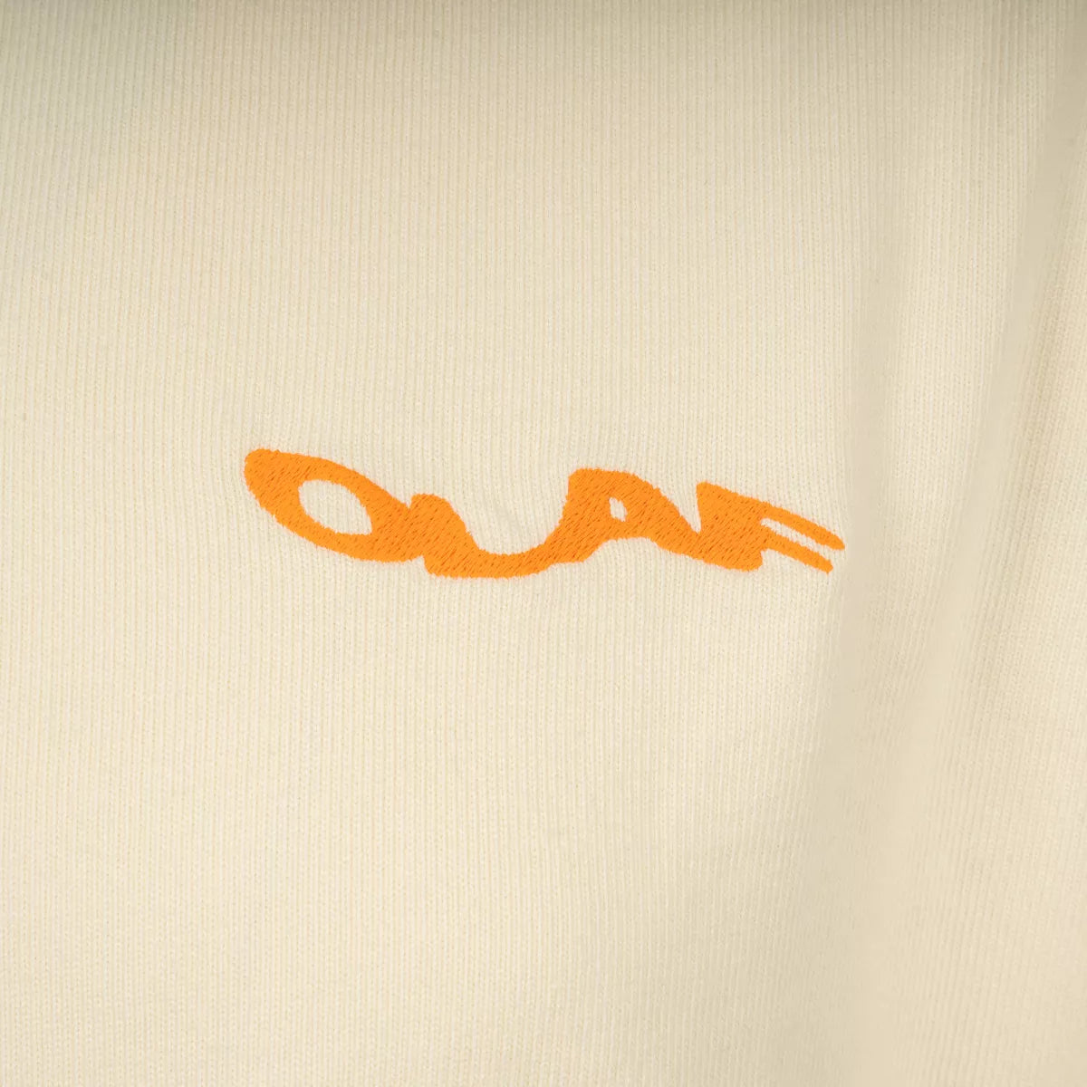 Olaf T-Shirt Off-White | Wavy Drift Embro Tee