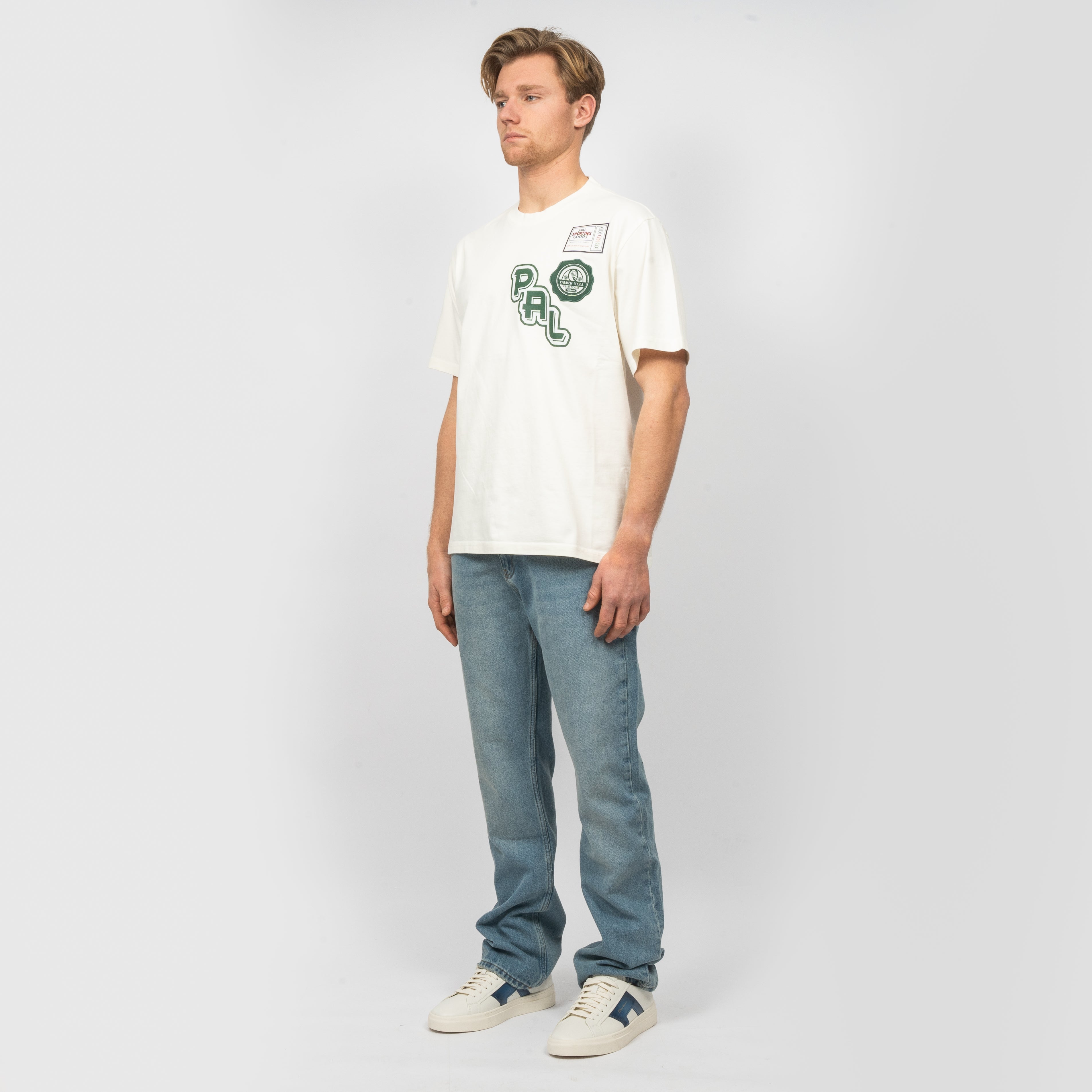 Pal Sporting Goods T-Shirt Off-White | Hole Guard Shirt