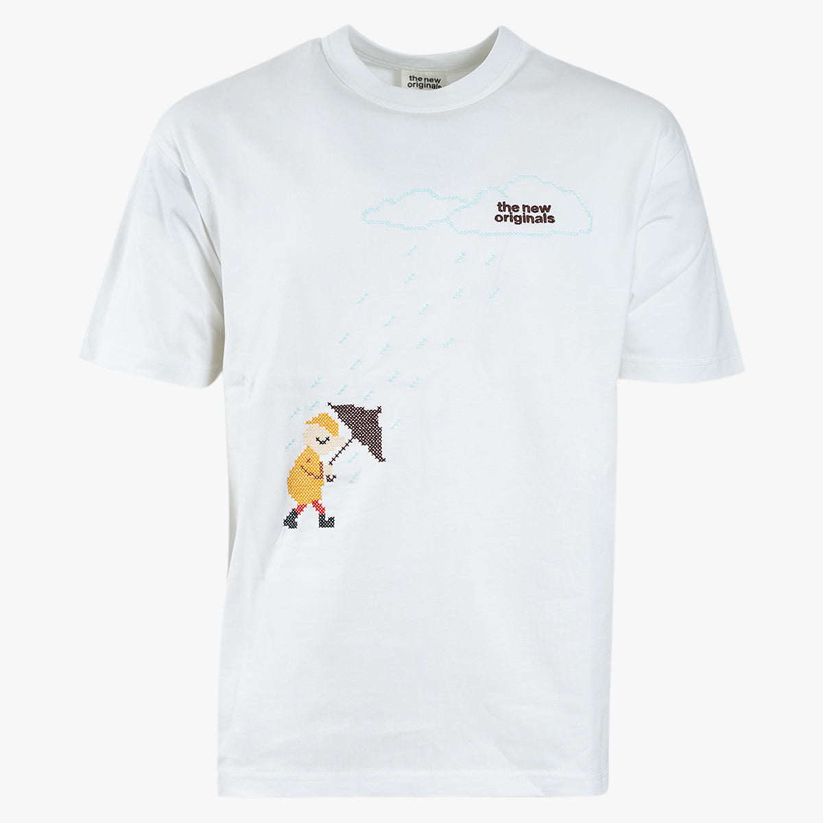 The New Originals T-Shirt Wit | Another Day Tee