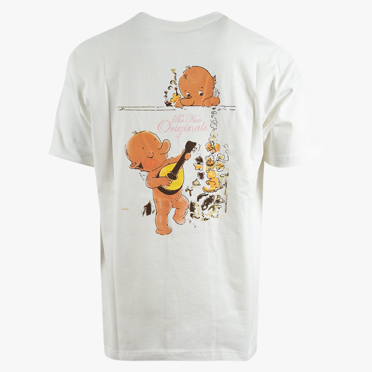 The New Originals T-Shirt Backprint Wit | Serenade Tee