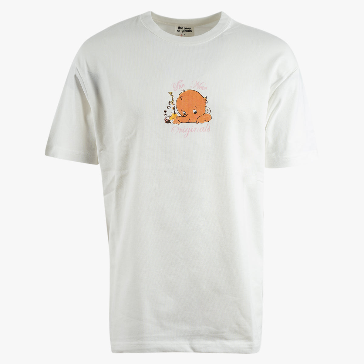 The New Originals T-Shirt Backprint Wit | Serenade Tee