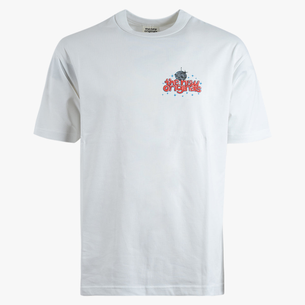 The New Originals T-Shirt Backprint Wit | Groove Tee