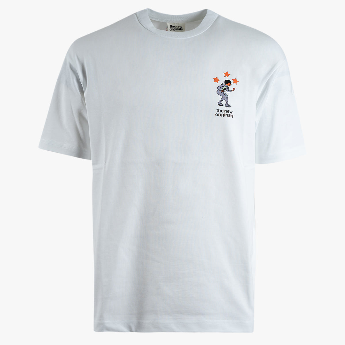 The New Originals T-Shirt Backprint Wit | Stardust Tee