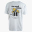 The New Originals T-Shirt Backprint Wit | TNO Sound Tee