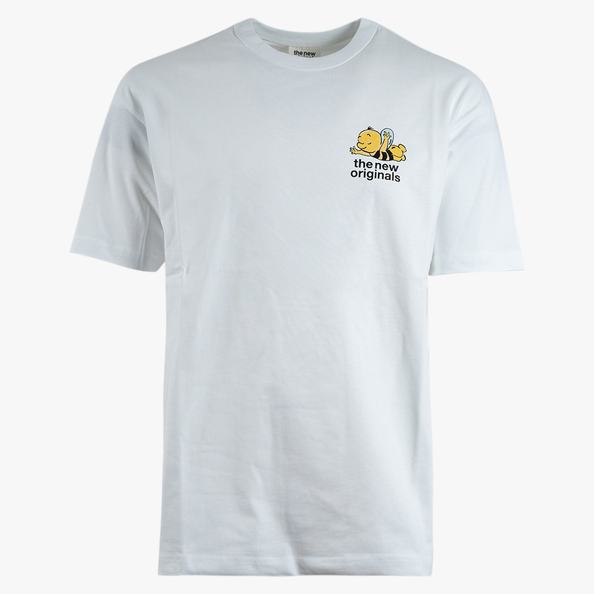The New Originals T-Shirt Backprint Wit | TNO Sound Tee