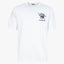 Denham T-Shirt Wit | Cherub Logo Tee