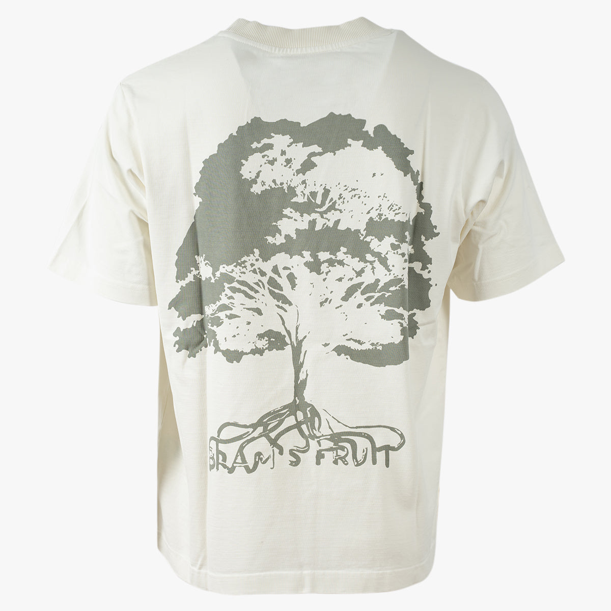 Bram's Fruit T-Shirt Backprint Wit | Roots T-Shirt