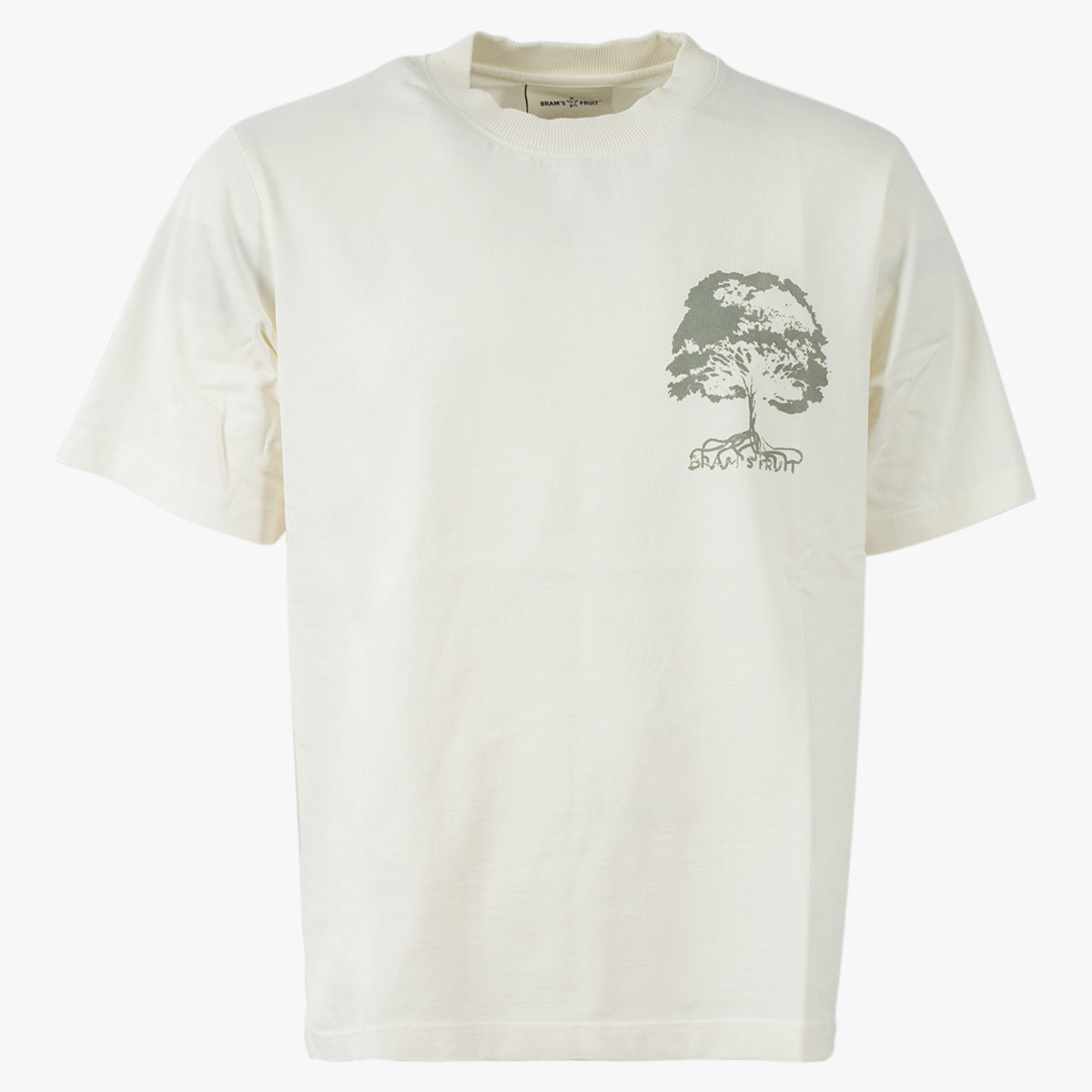 Bram's Fruit T-Shirt Backprint Wit | Roots T-Shirt