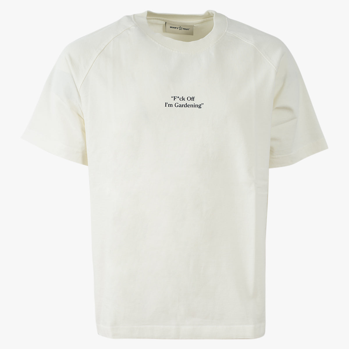 Bram's Fruit T-Shirt Wit | F* Off Raglan T-Shirt
