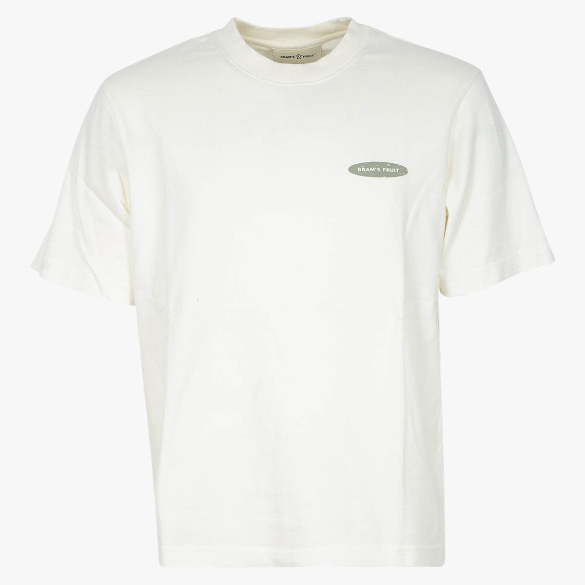 Bram's Fruit T-Shirt Backprint Wit | F*ck Off Distressed