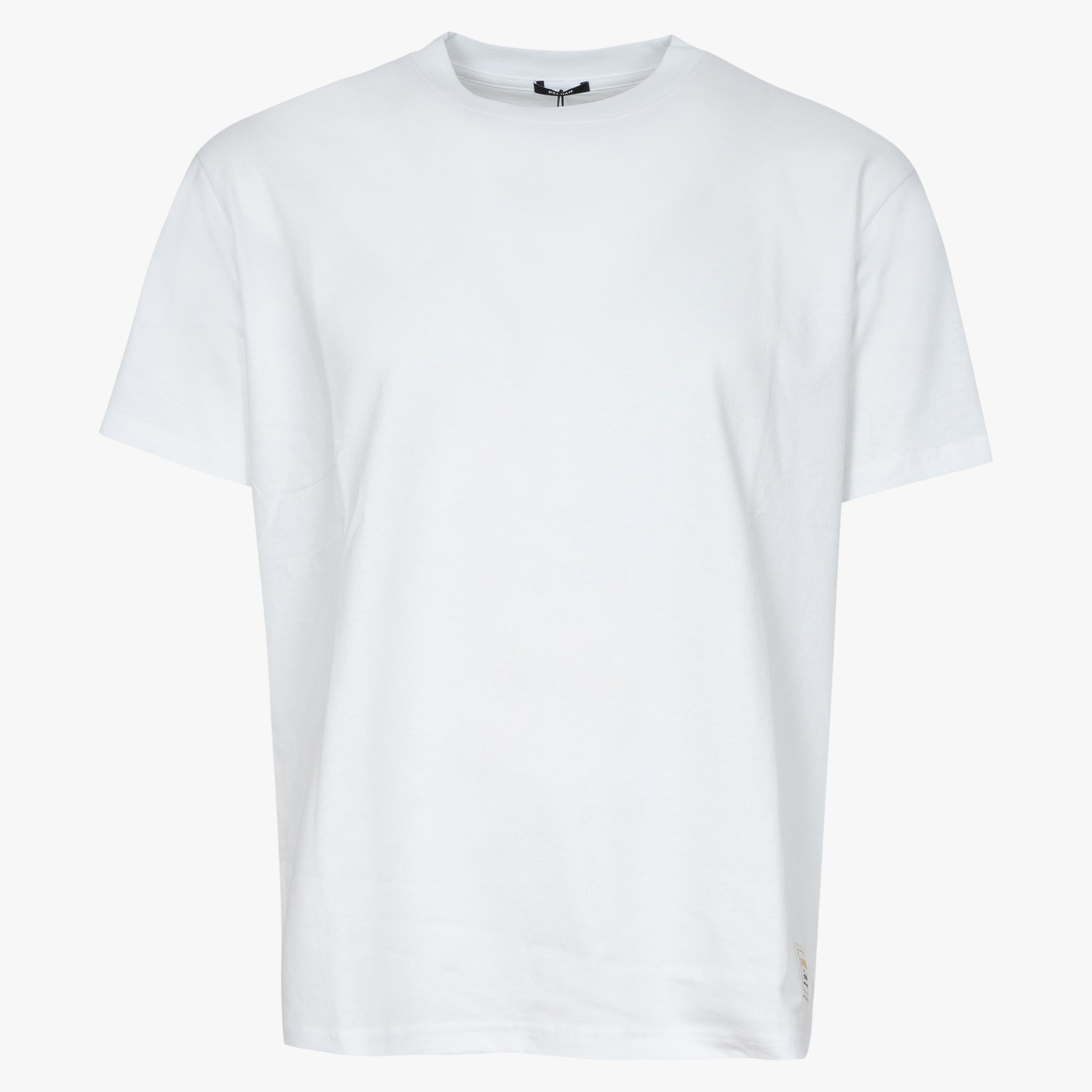 Denham T-Shirt met Backprint Wit | Cupid Tee