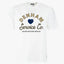 Denham T-Shirt Wit | Love Denham Tee