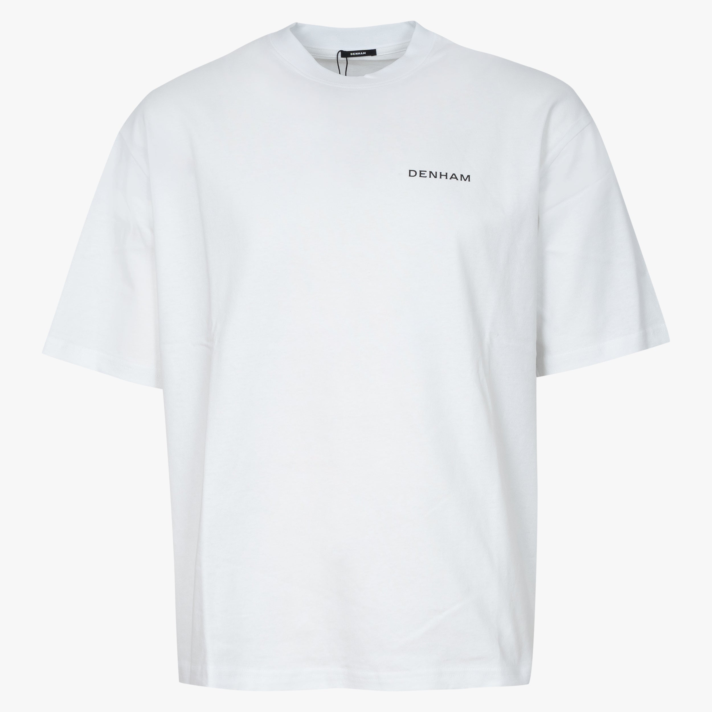 Denham T-Shirt Backprint Wit | Ying Yang