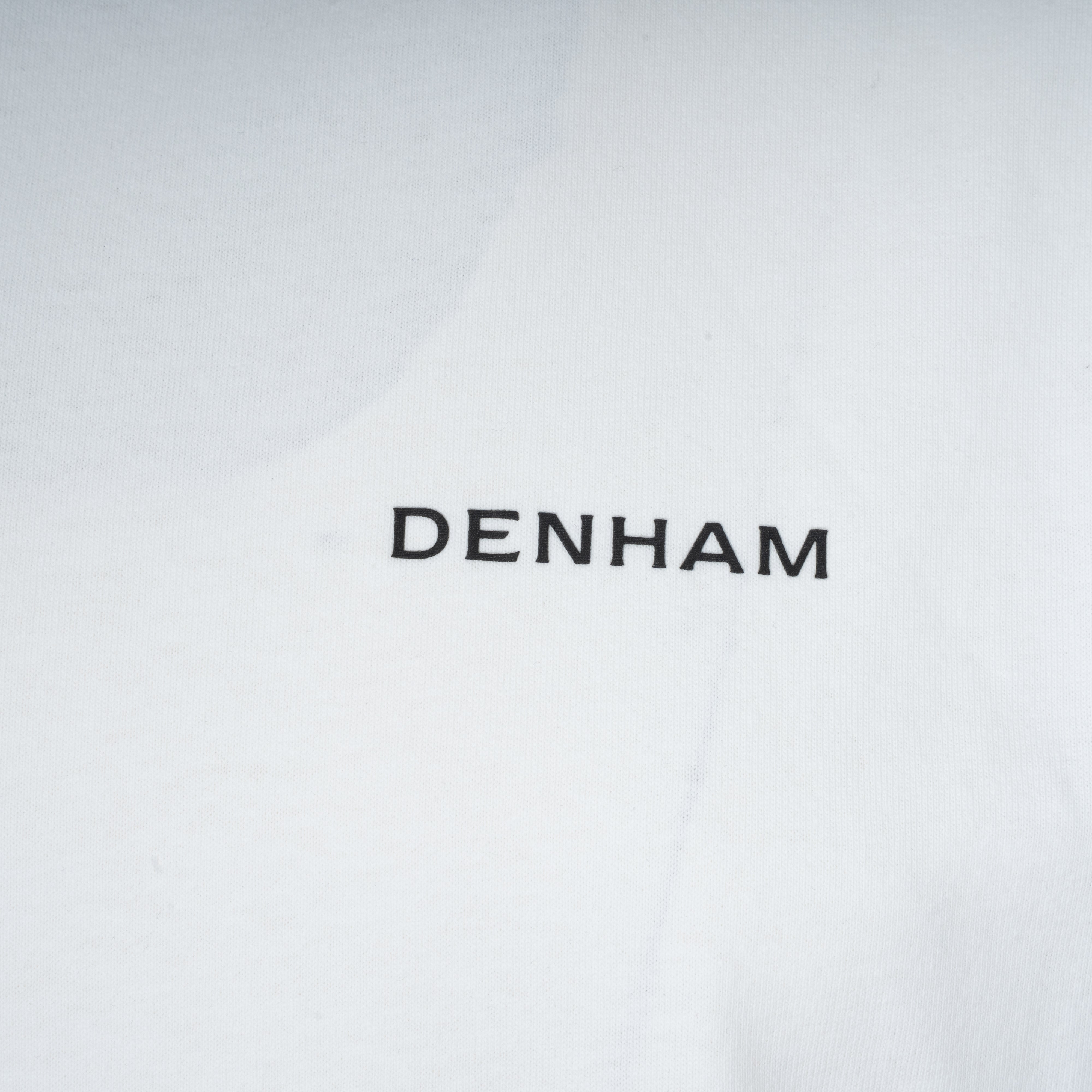 Denham T-Shirt Backprint Wit | Ying Yang