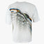 Filling Pieces T-Shirt met Backprint Wit | Boxy Handshake Rhythm