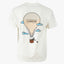 Flaneur T-shirt wit | AÉRONAUTIQUE