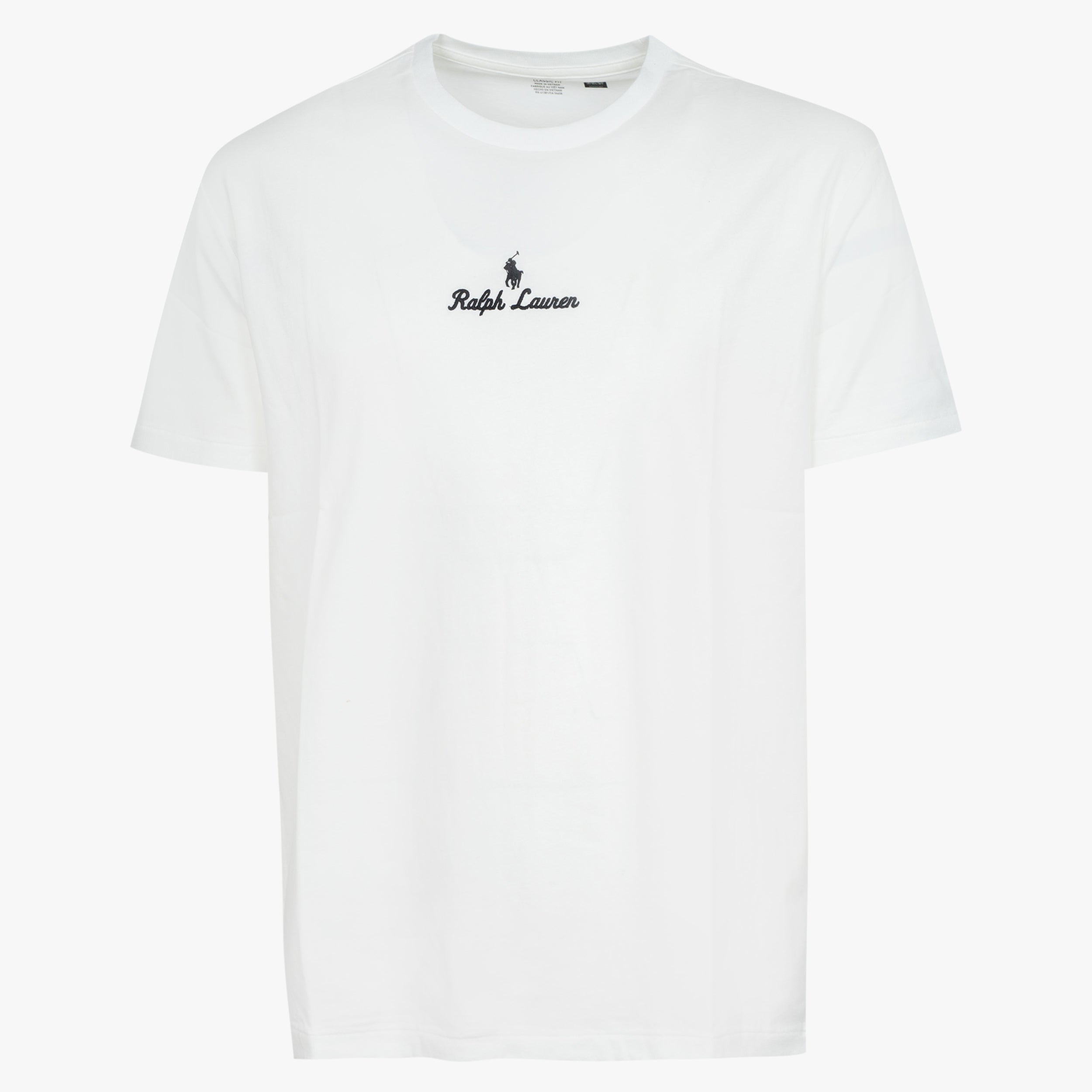 Ralph Lauren T-Shirt Wit | Classic Fit