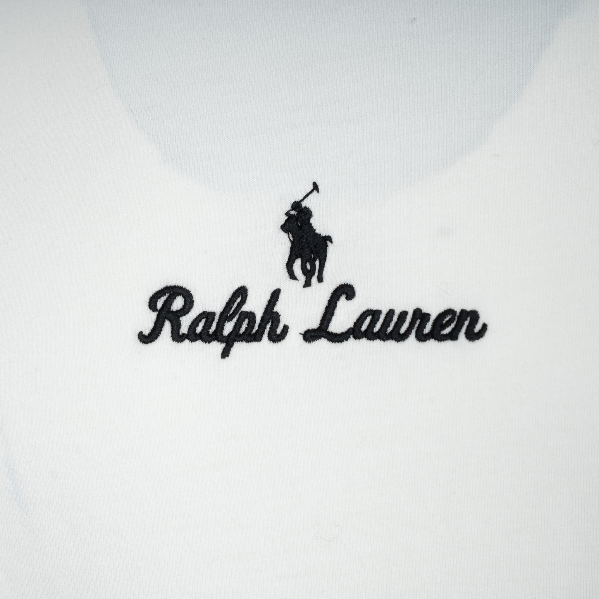 Ralph Lauren T-Shirt Wit | Classic Fit