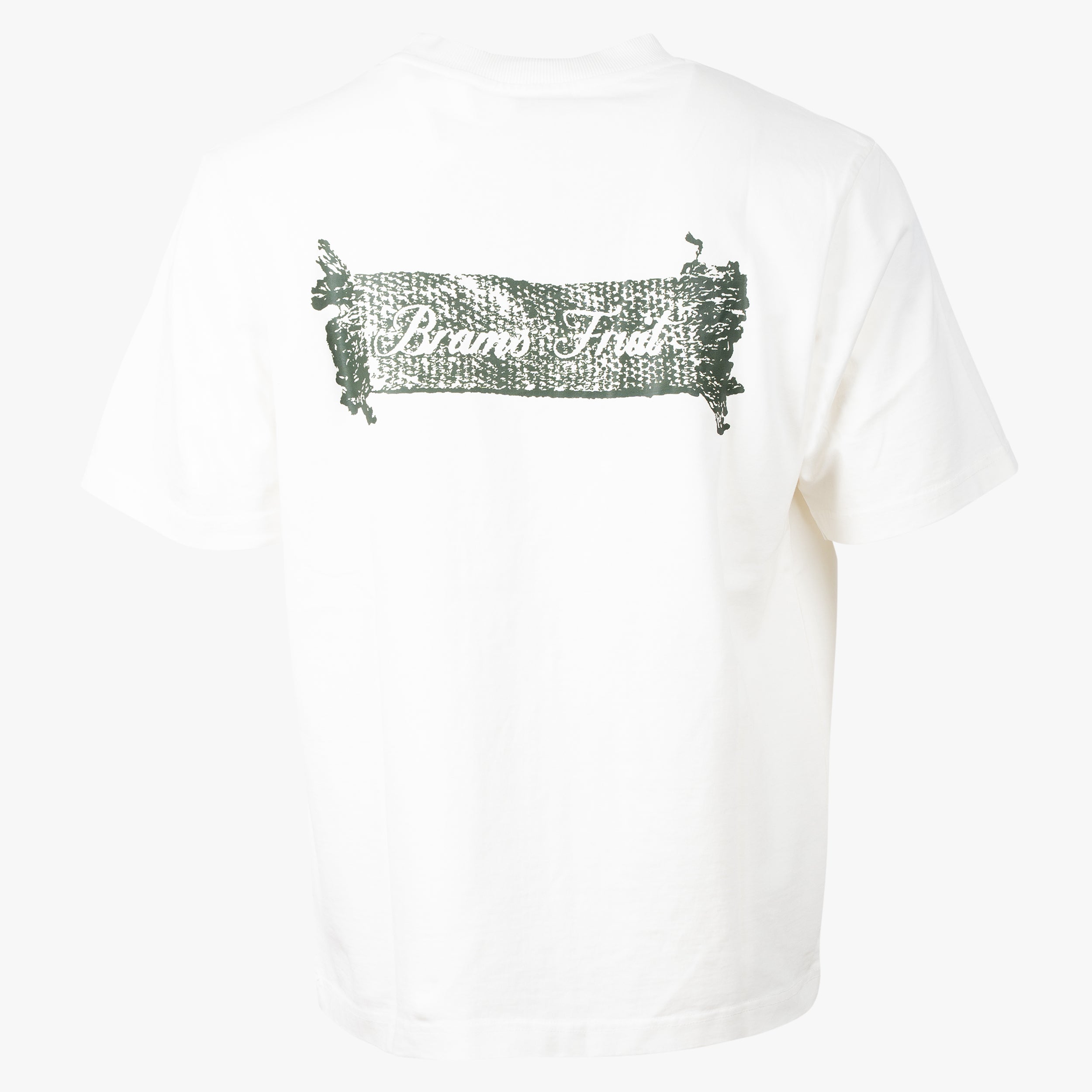 Bram's Fruit T-Shirt Backprint Wit | Gardening Label
