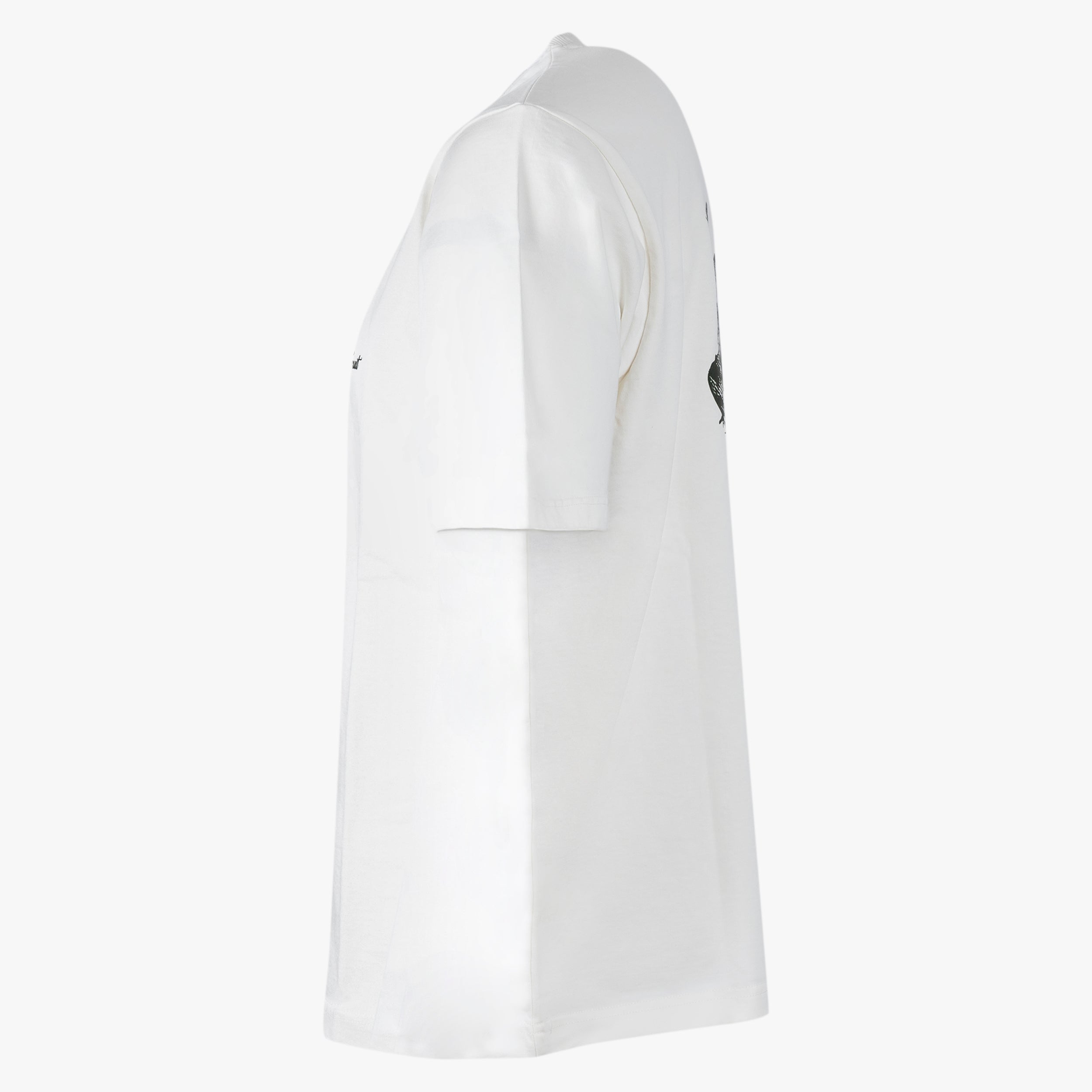 Bram's Fruit T-Shirt Backprint Wit | Gardening Glove