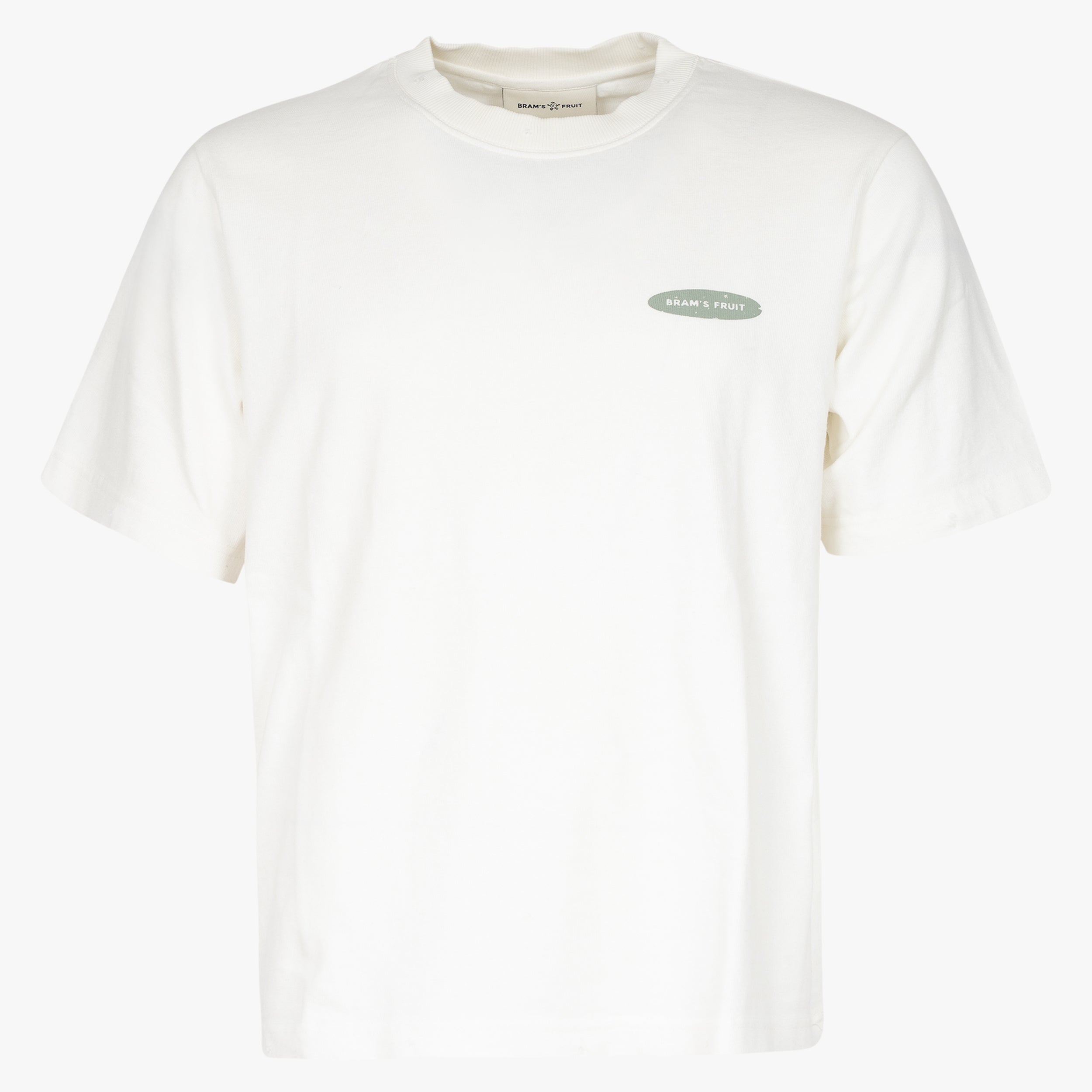 Bram's Fruit T-Shirt Backprint Wit | F*ck Off I'm Gardening Distressed