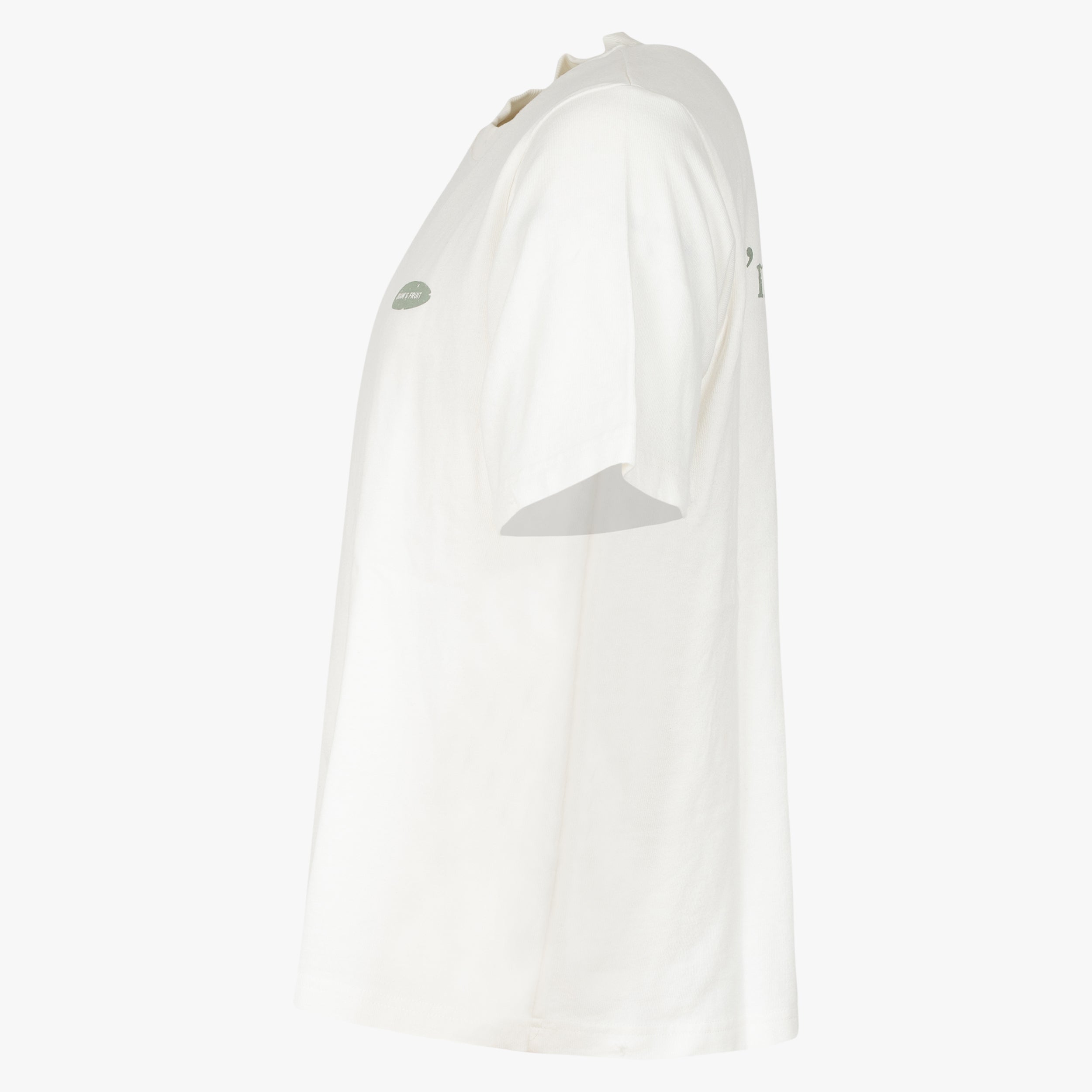 Bram's Fruit T-Shirt Backprint Wit | F*ck Off I'm Gardening Distressed