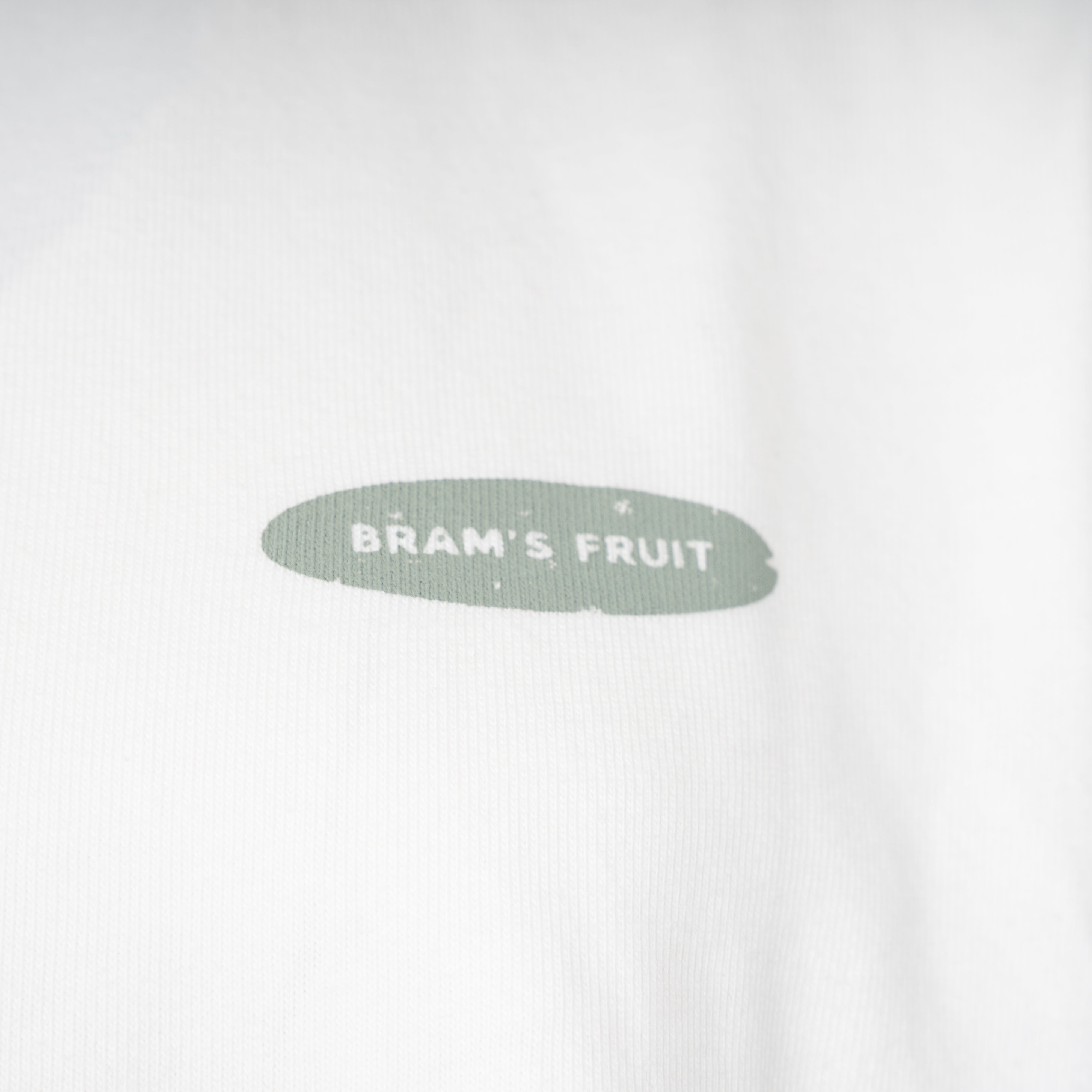 Bram's Fruit T-Shirt Backprint Wit | F*ck Off I'm Gardening Distressed