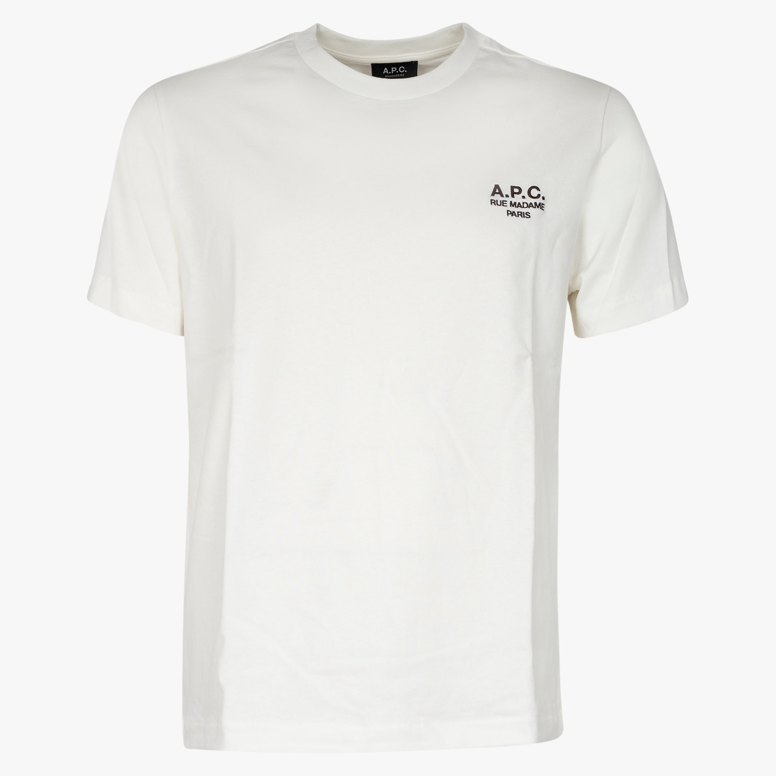A.P.C. T-Shirt Wit | Rue Madame