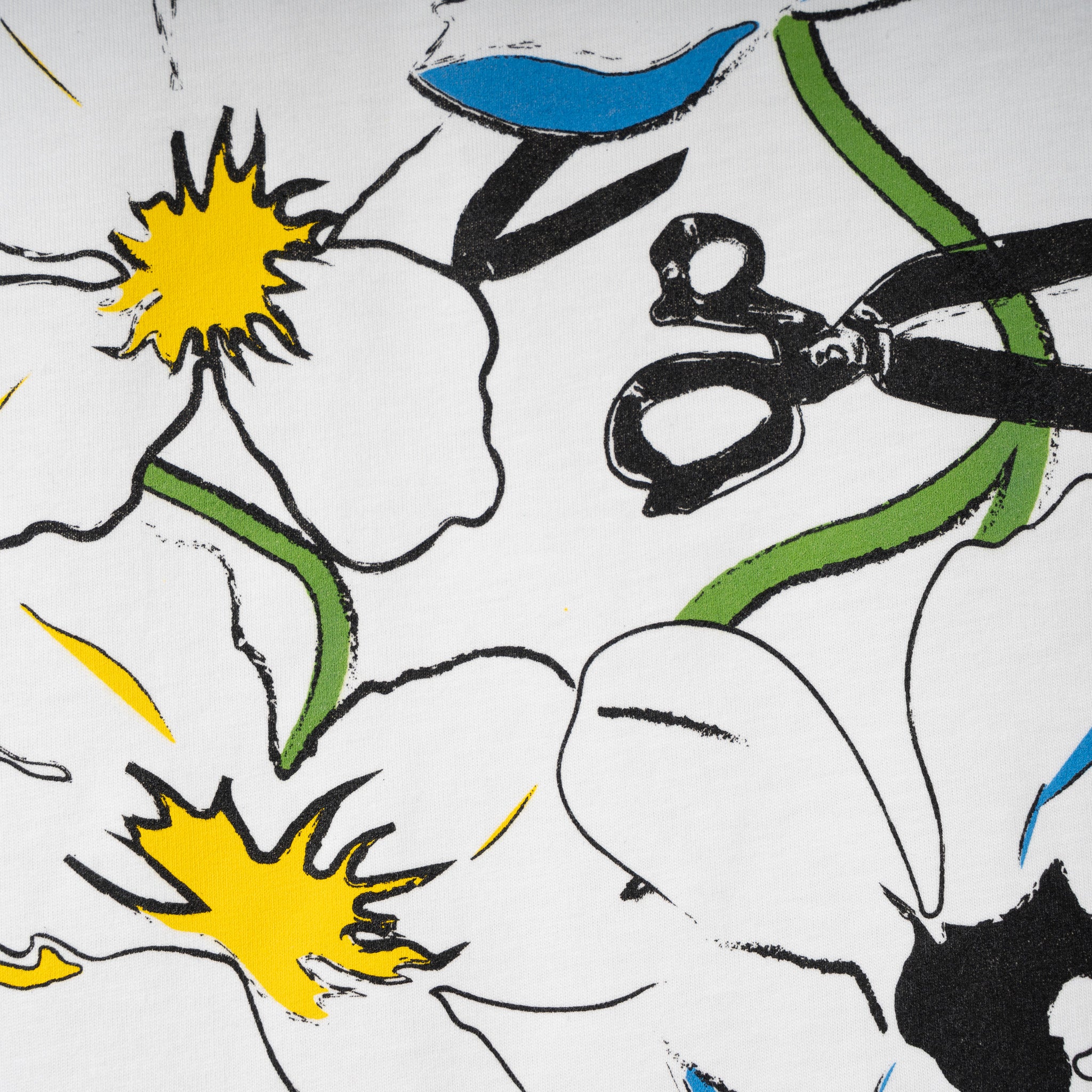 Denham T-Shirt Backprint Wit | Andrew Graphic Tee